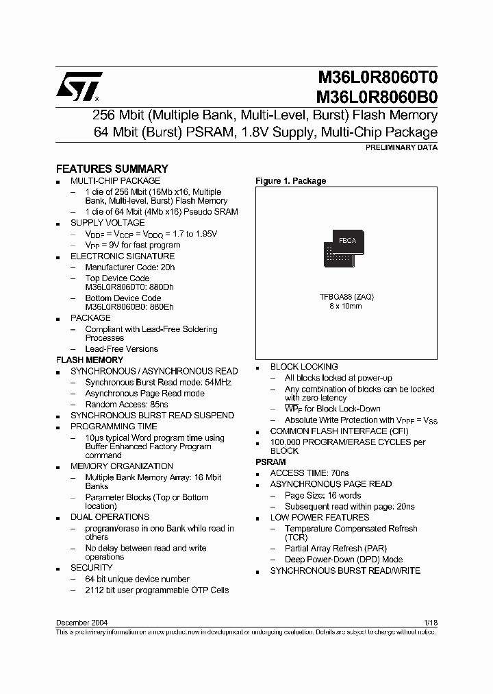 M36L0R8060T0_282926.PDF Datasheet