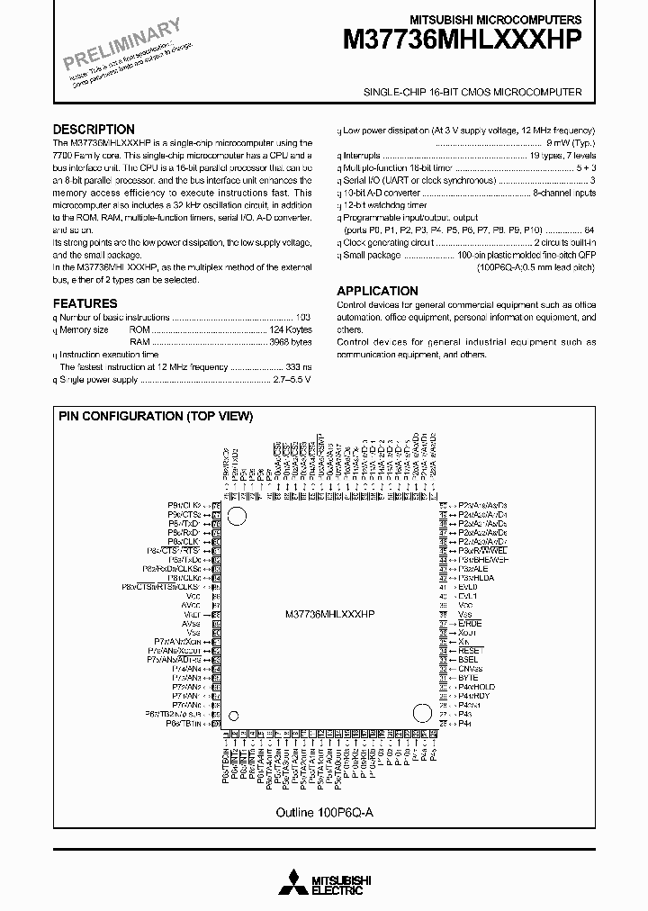 M37736EHLXXXHP_287181.PDF Datasheet