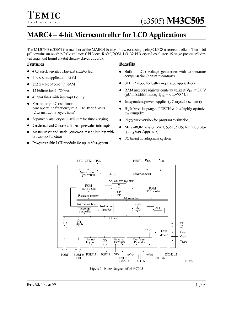 M43C505_289061.PDF Datasheet