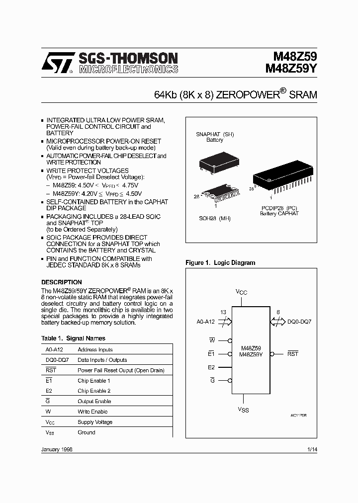 M48Z59Y_219791.PDF Datasheet