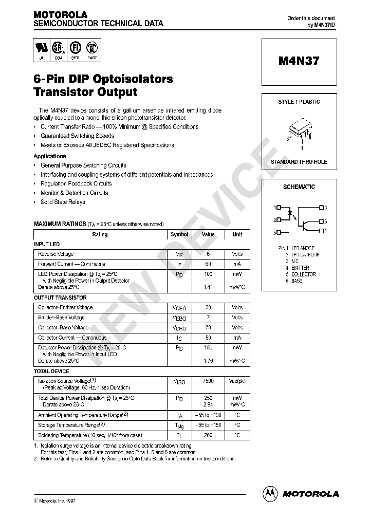M4N37_263355.PDF Datasheet
