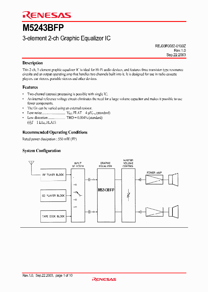 M5243FP_263166.PDF Datasheet