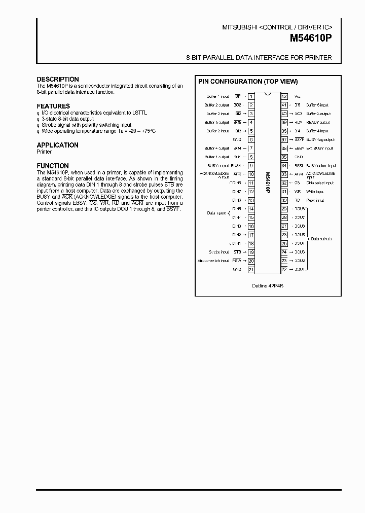 M54610P_289934.PDF Datasheet