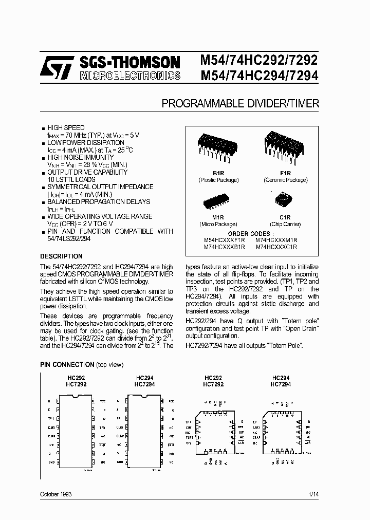 M54HC294_172995.PDF Datasheet
