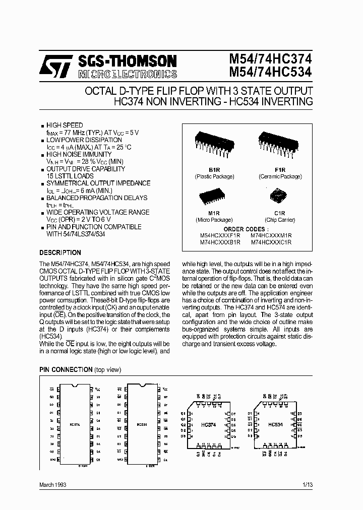 M74HC534_101024.PDF Datasheet
