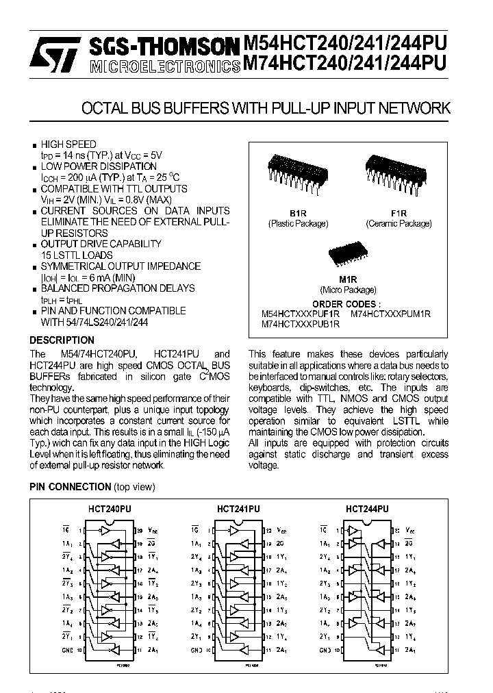 M74HCT244PU_284951.PDF Datasheet