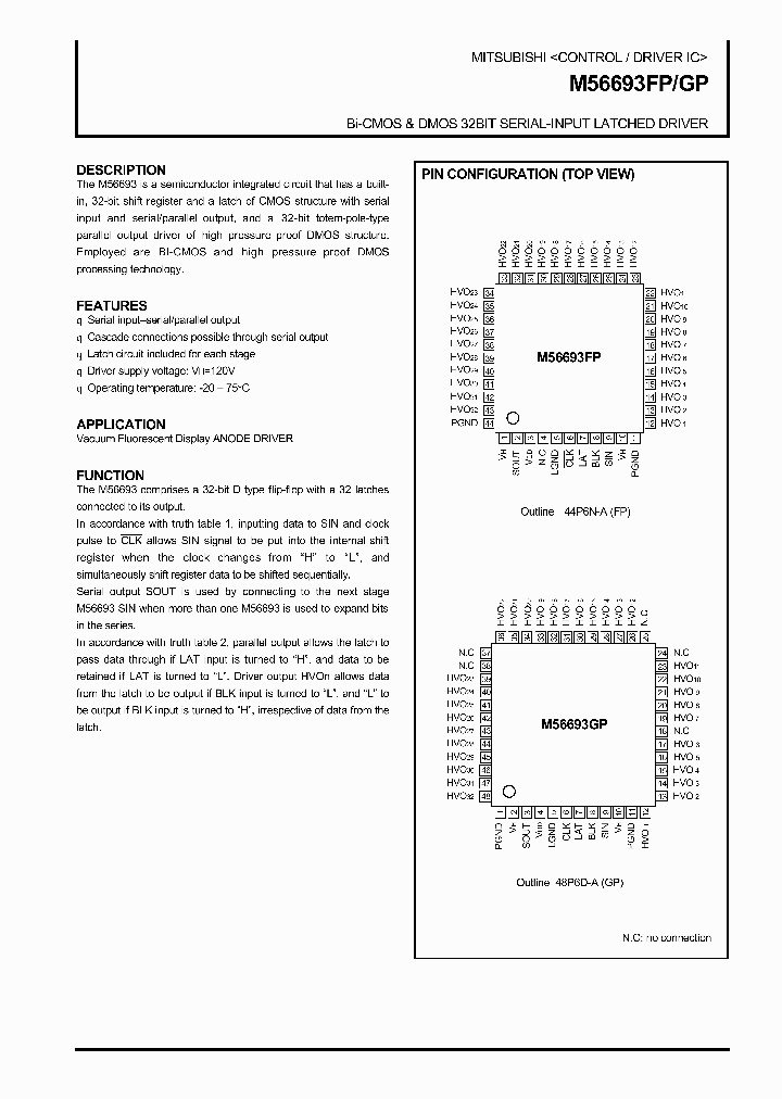 M56693GP_294911.PDF Datasheet