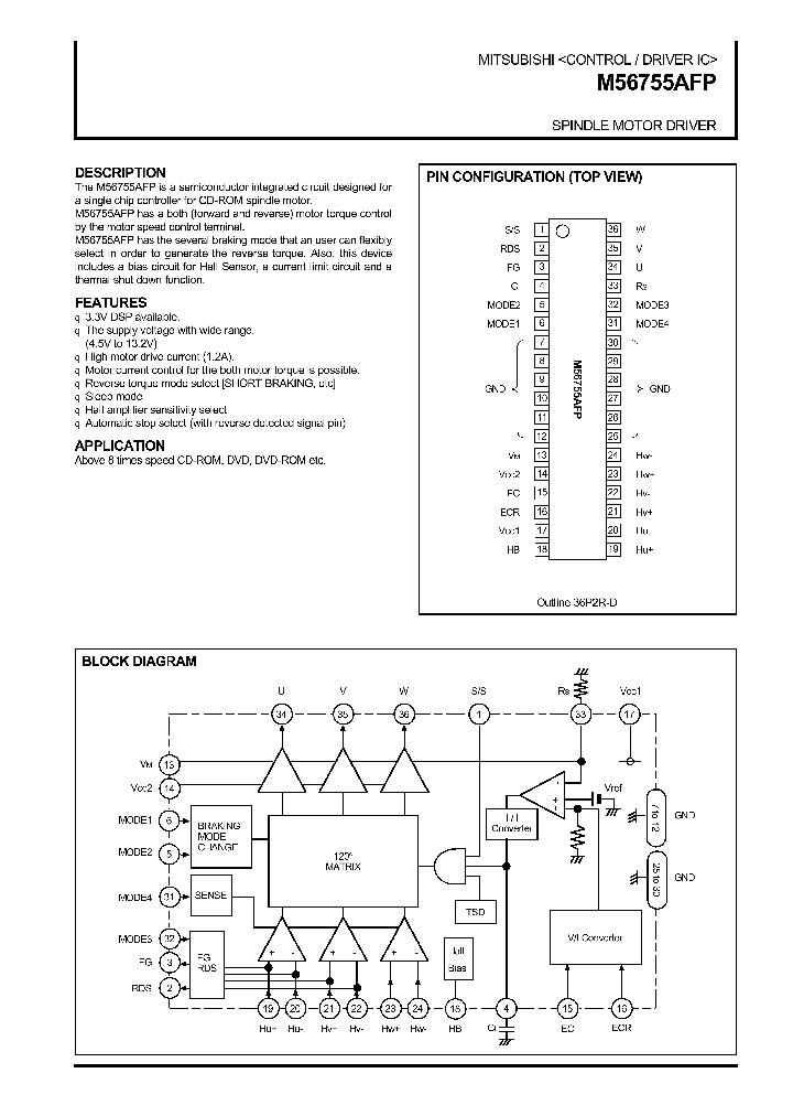 M56755AFP_87776.PDF Datasheet