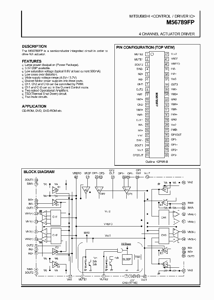 M56789FP_289336.PDF Datasheet
