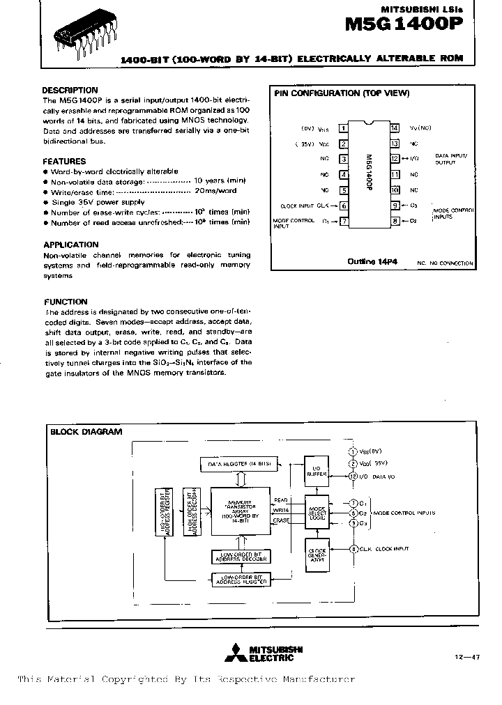 M5G1400P_287937.PDF Datasheet