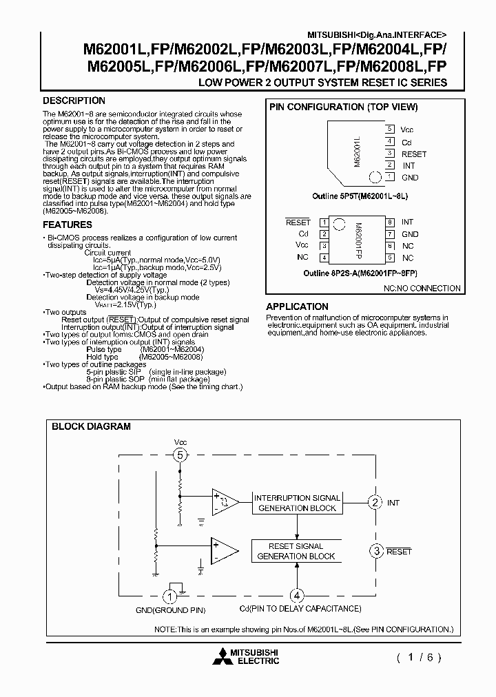 M62008FP_275497.PDF Datasheet