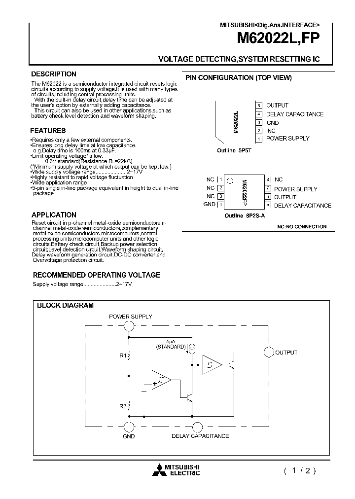 M62022FP_117495.PDF Datasheet