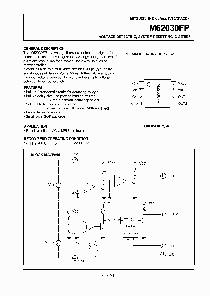 M62030FP_279021.PDF Datasheet
