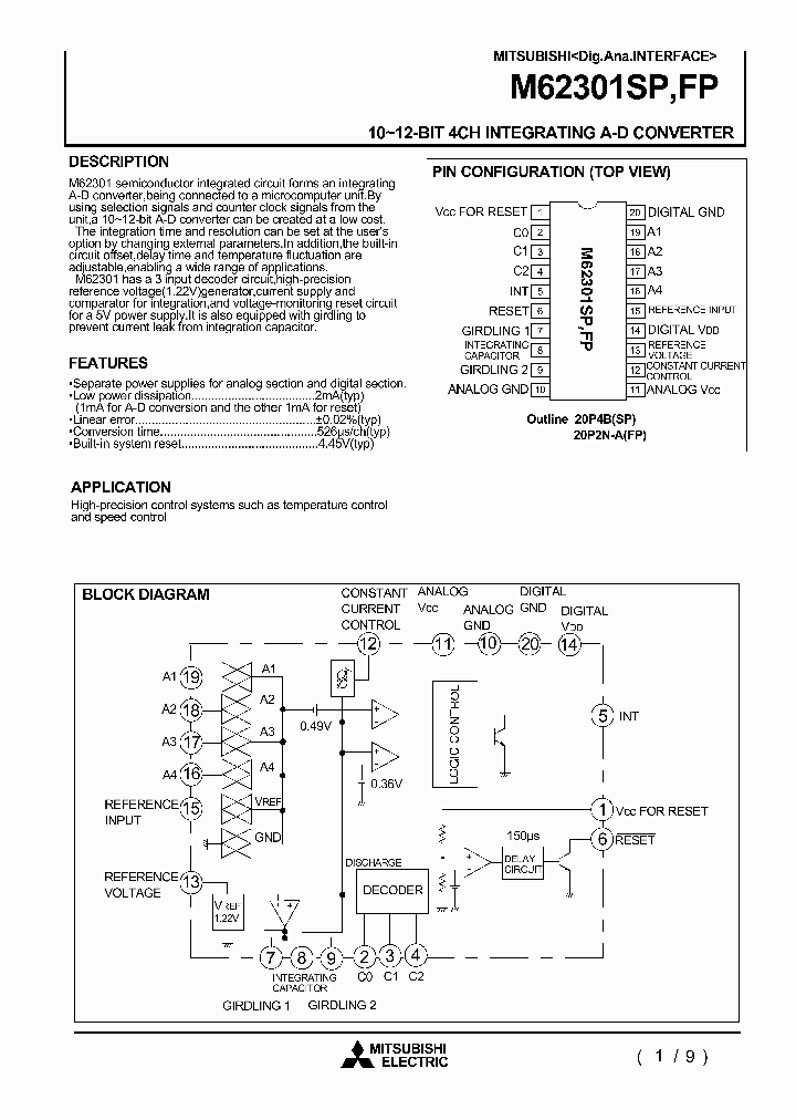 M62301_8898.PDF Datasheet