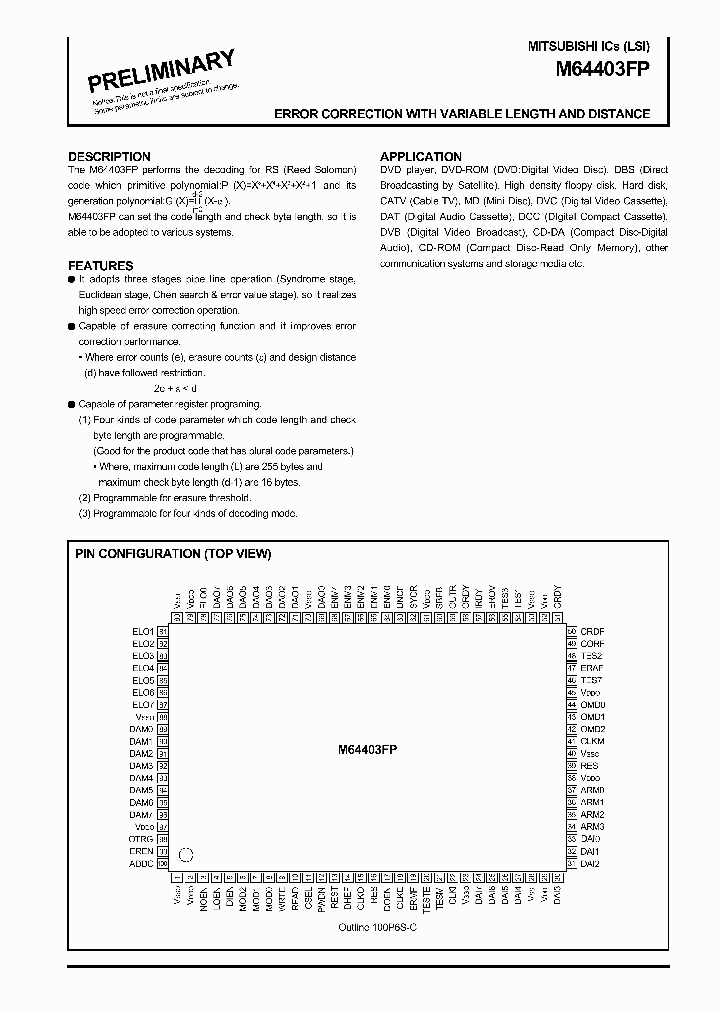 M64403FP_283704.PDF Datasheet