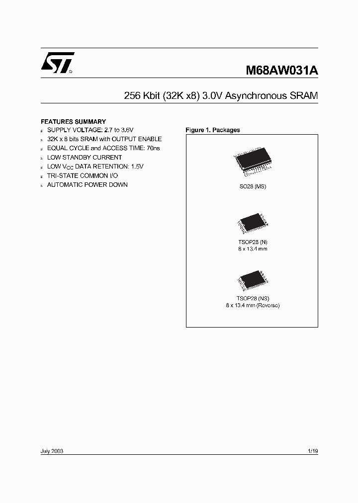 M68AW031A_260788.PDF Datasheet