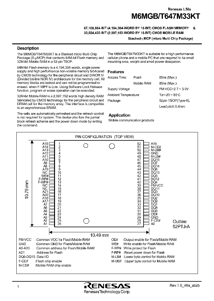 M6MGT647M3_235636.PDF Datasheet