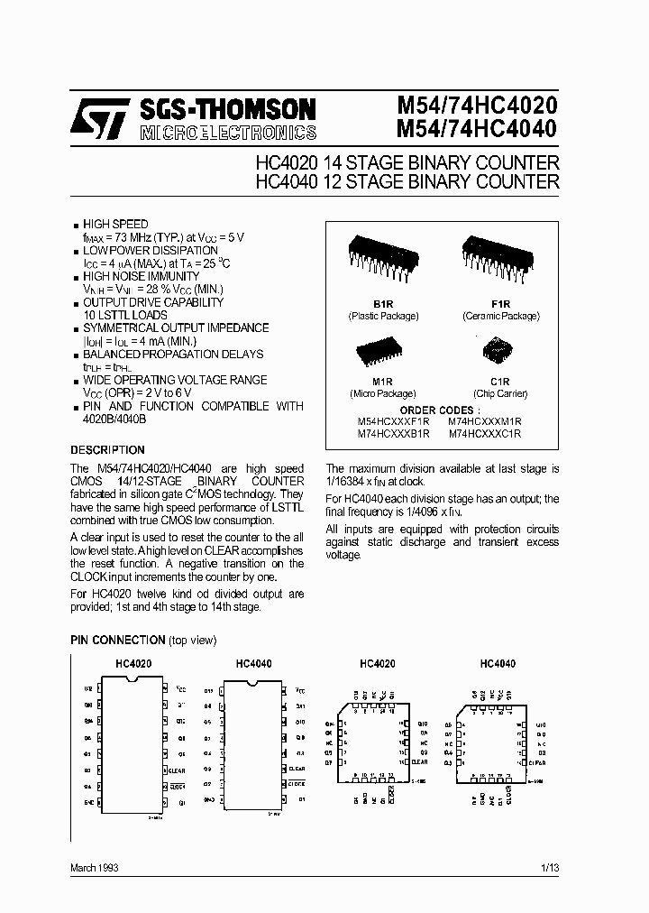 M54HC4020_175463.PDF Datasheet