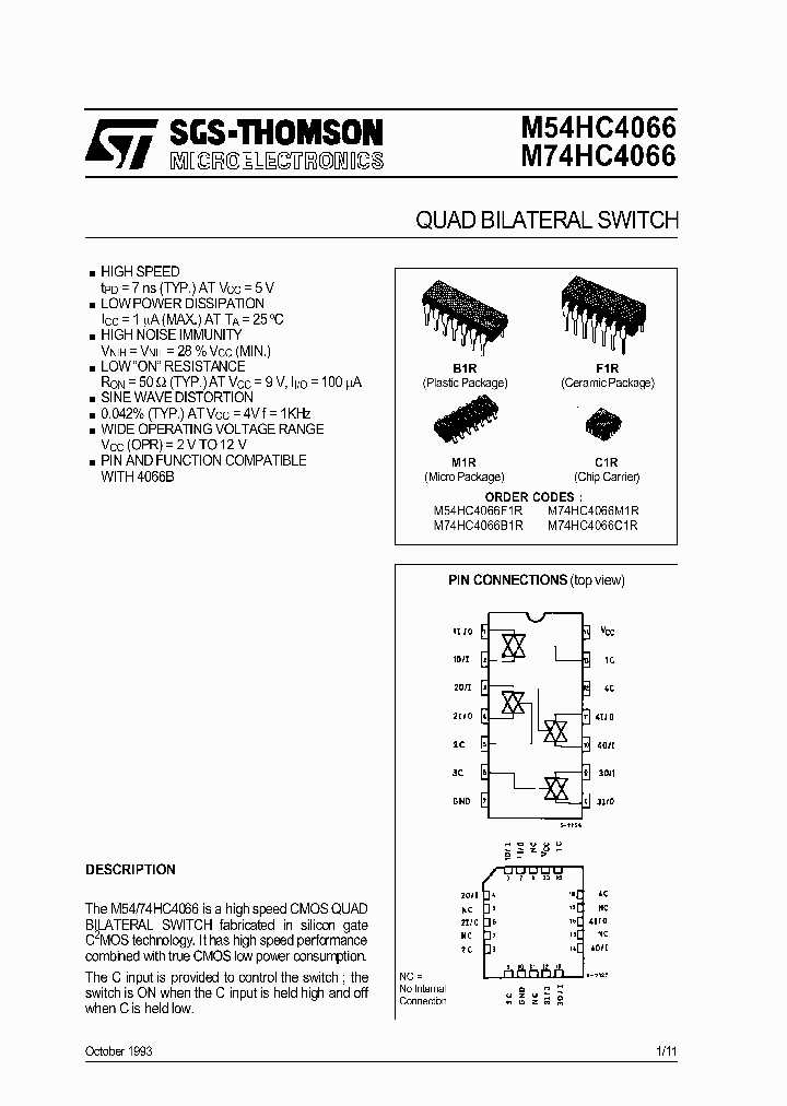 M74HC4066B1R_187295.PDF Datasheet