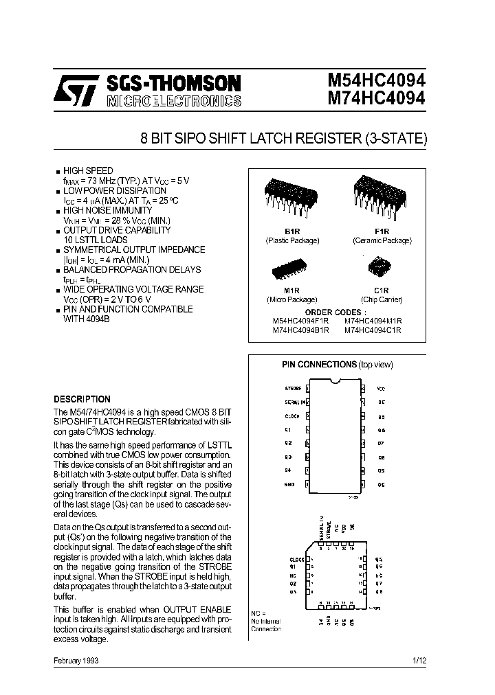 M74HC4094_177409.PDF Datasheet
