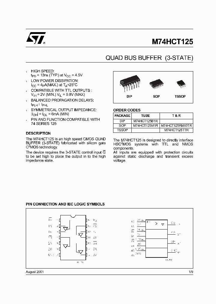 M74HCT125_277962.PDF Datasheet