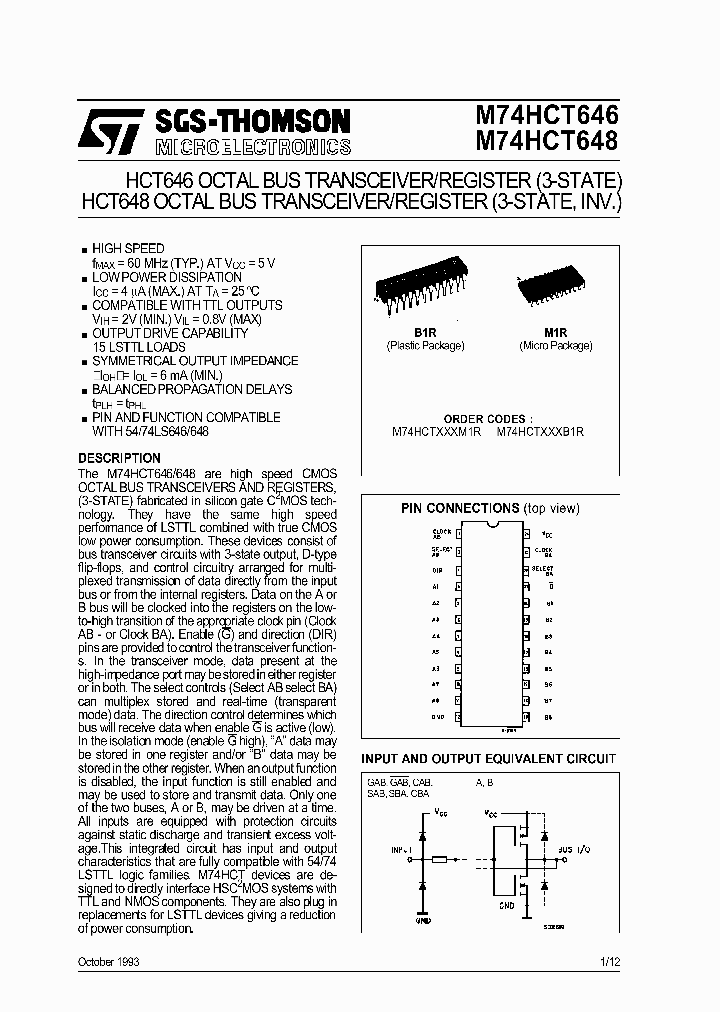 M74HCT648_262818.PDF Datasheet