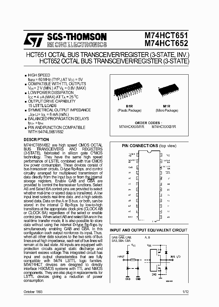 M74HCT651_43666.PDF Datasheet