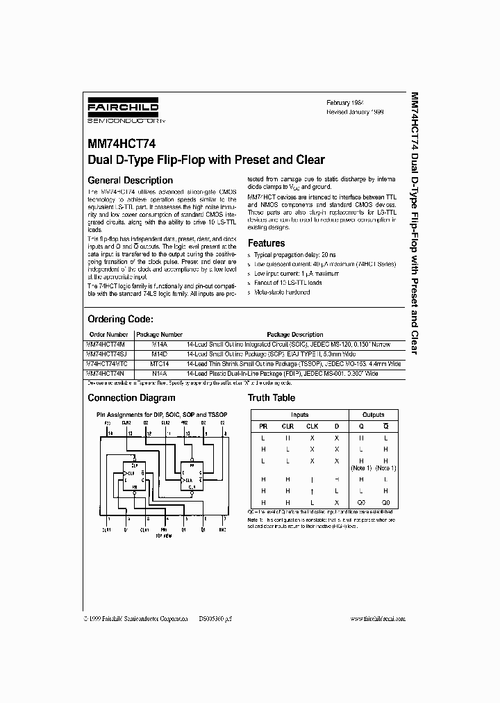 M74HCT74MTC_270943.PDF Datasheet
