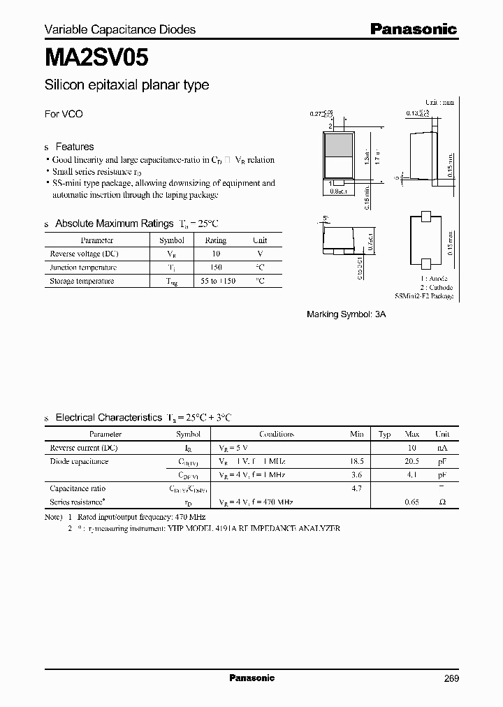 MA2SV05_281050.PDF Datasheet