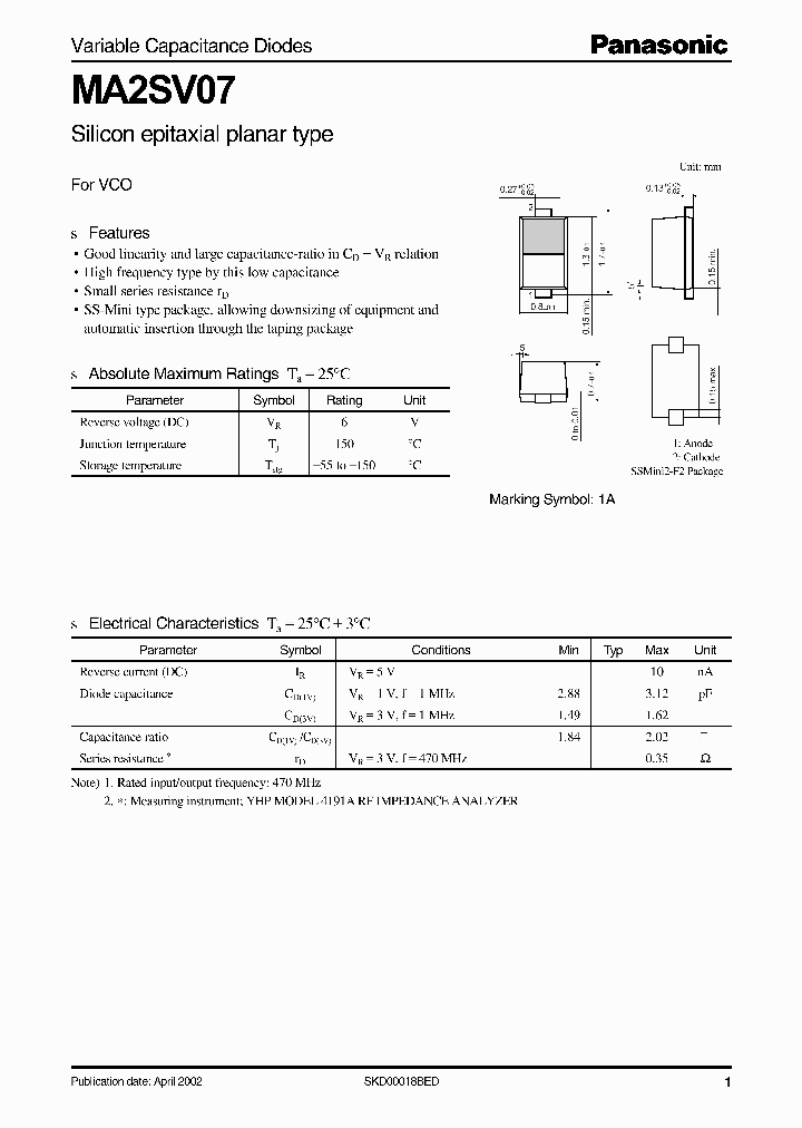 MA2SV07_263015.PDF Datasheet