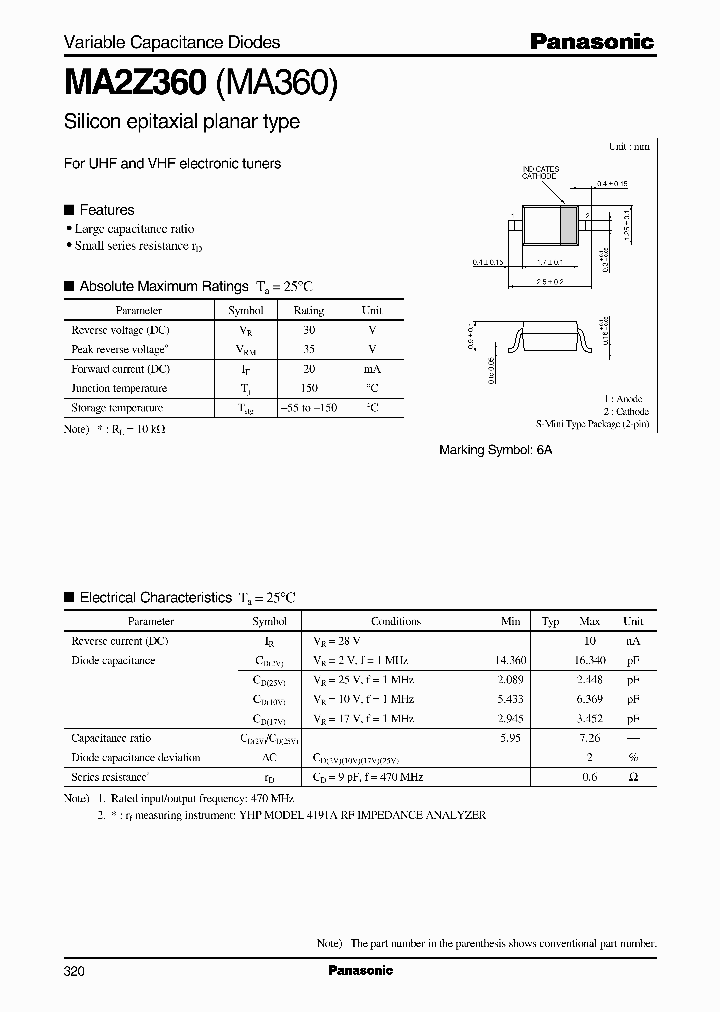MA2Z360_285063.PDF Datasheet