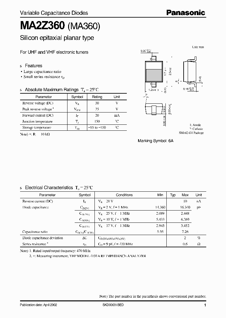 MA2Z360_285064.PDF Datasheet