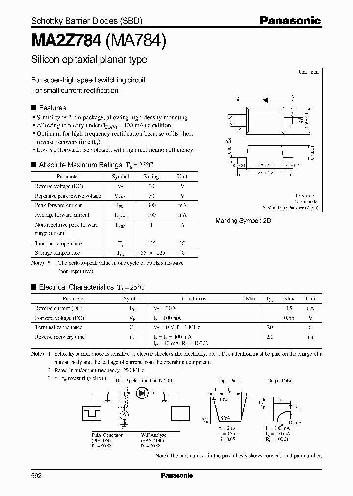 MA2Z784_295125.PDF Datasheet