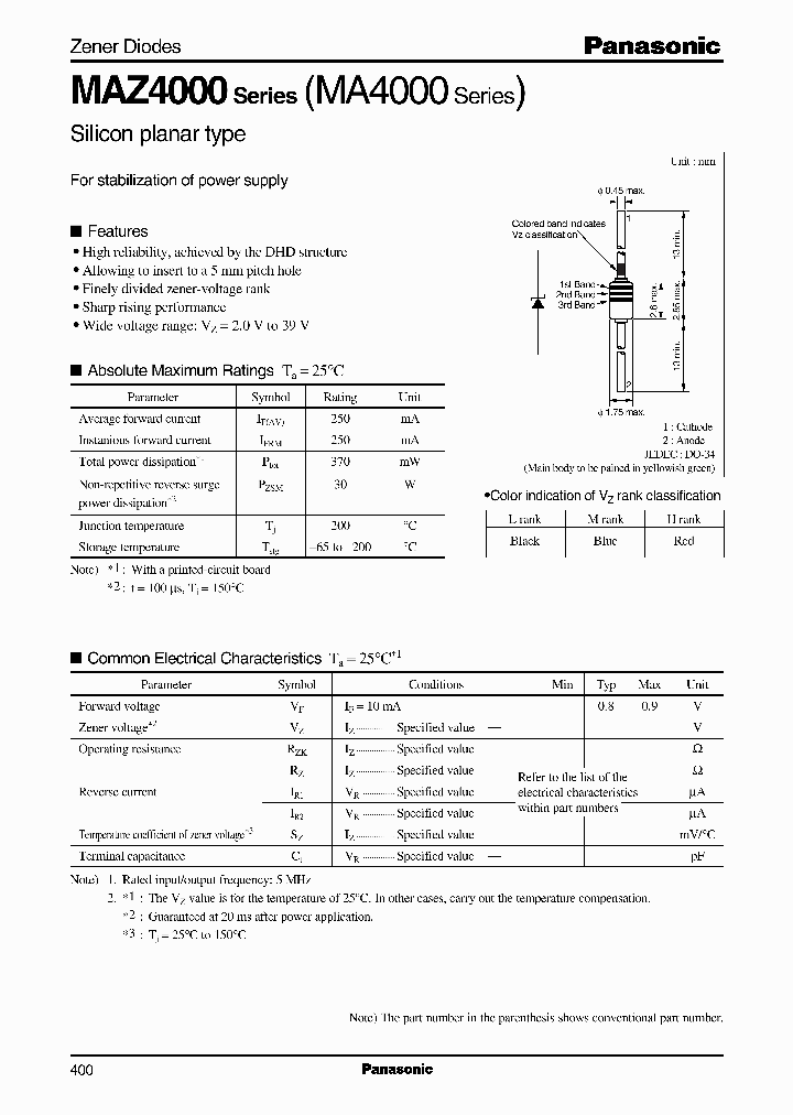 MA4000SERIES_290780.PDF Datasheet