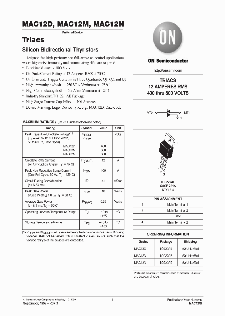 MAC12D_298011.PDF Datasheet