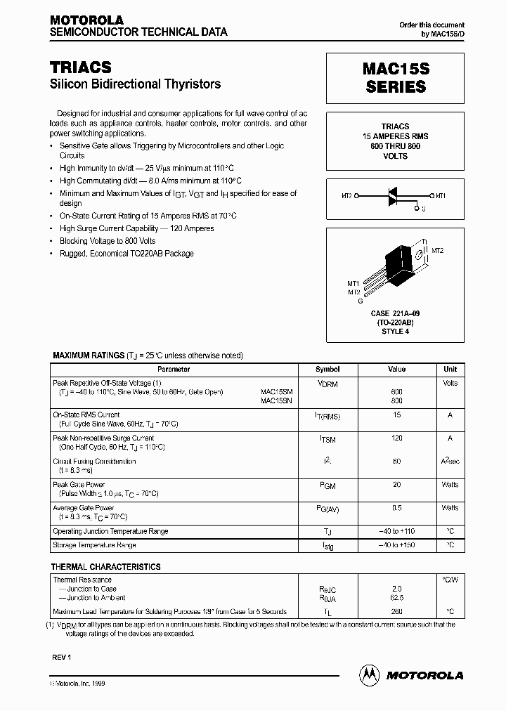 MAC15SD_239218.PDF Datasheet