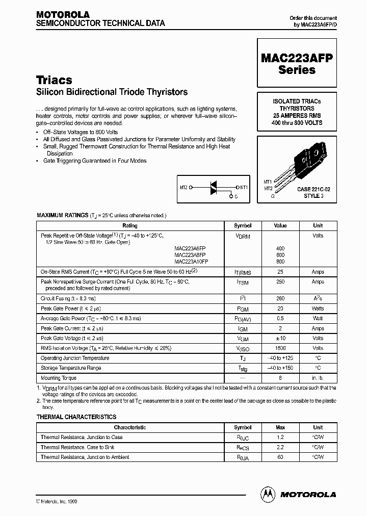 MAC223A6FPD_282220.PDF Datasheet