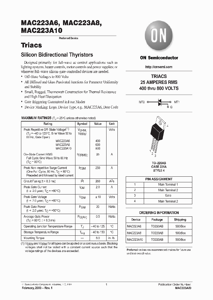 MAC223A8FP_273661.PDF Datasheet