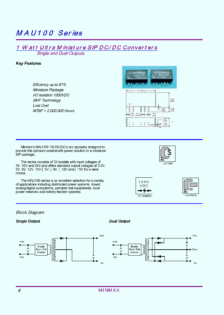 MAU122_258344.PDF Datasheet