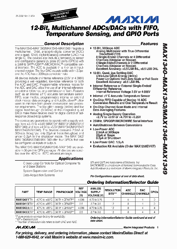 MAX1349_276982.PDF Datasheet