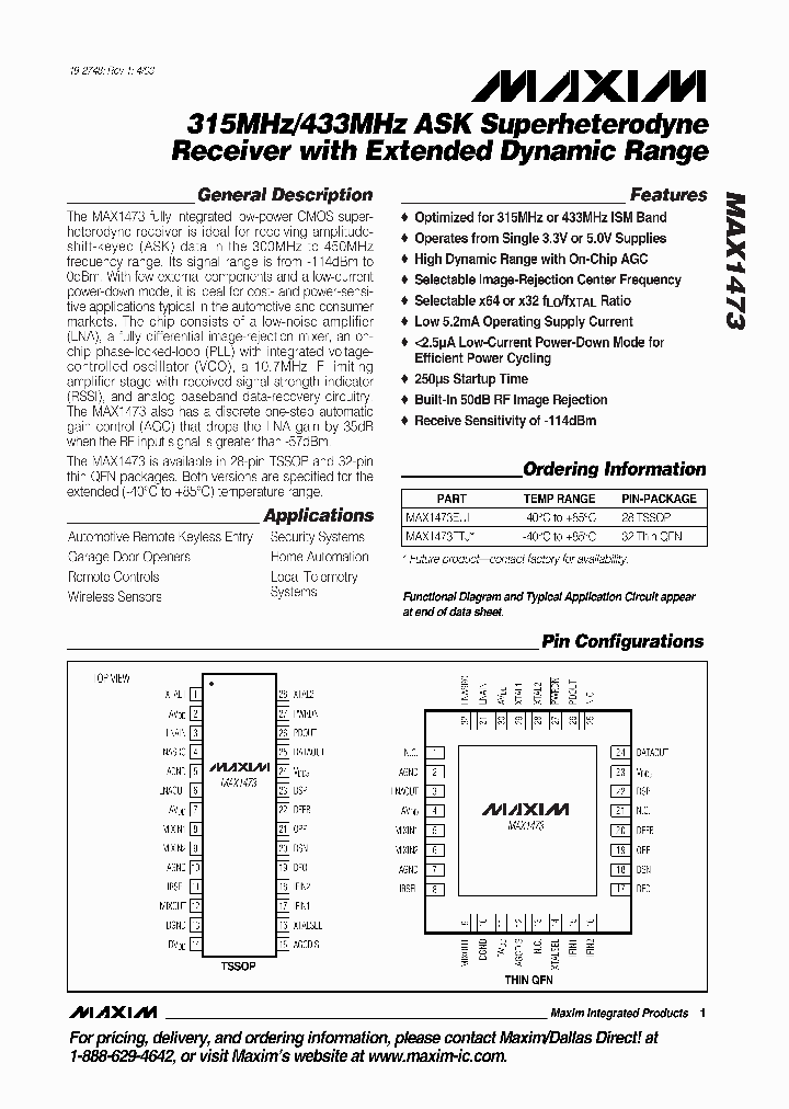 MAX1473_233031.PDF Datasheet