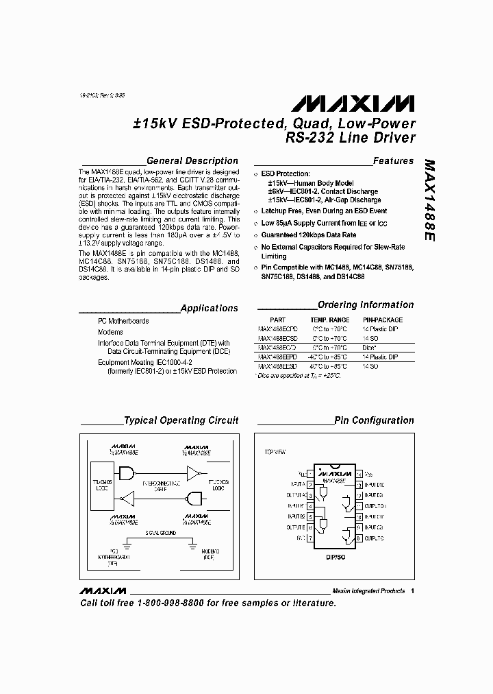MAX1488_50384.PDF Datasheet