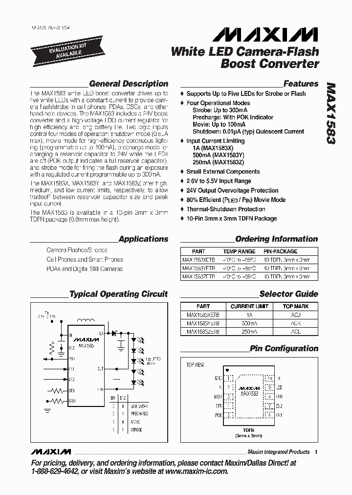 MAX1583_289914.PDF Datasheet