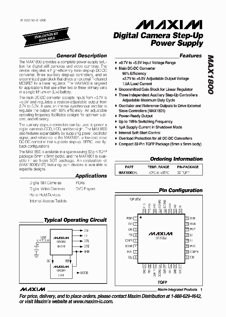 MAX1800_284220.PDF Datasheet