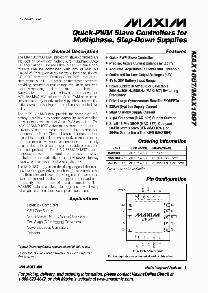 MAX1887_109822.PDF Datasheet