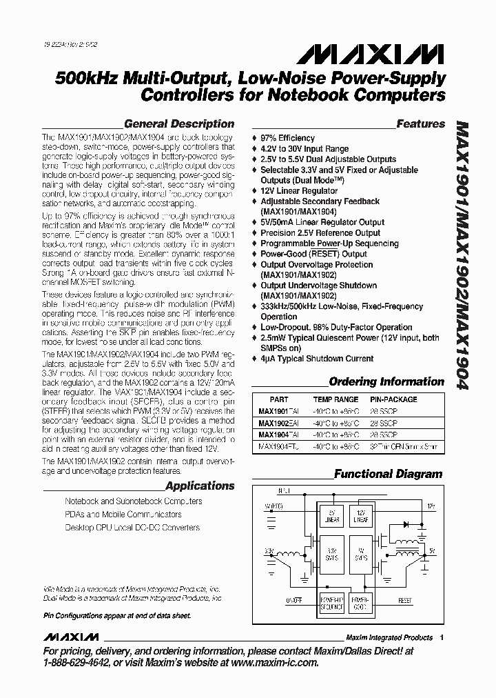 MAX1904_295632.PDF Datasheet