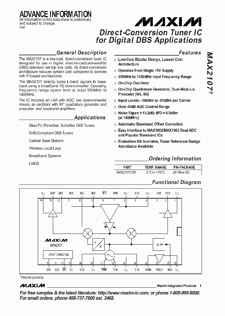 MAX2107_289544.PDF Datasheet