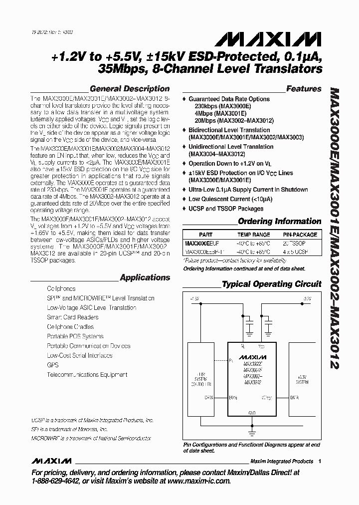 MAX3000_2843.PDF Datasheet