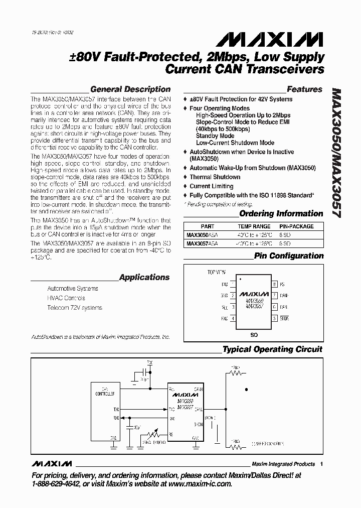 MAX3050_2930.PDF Datasheet