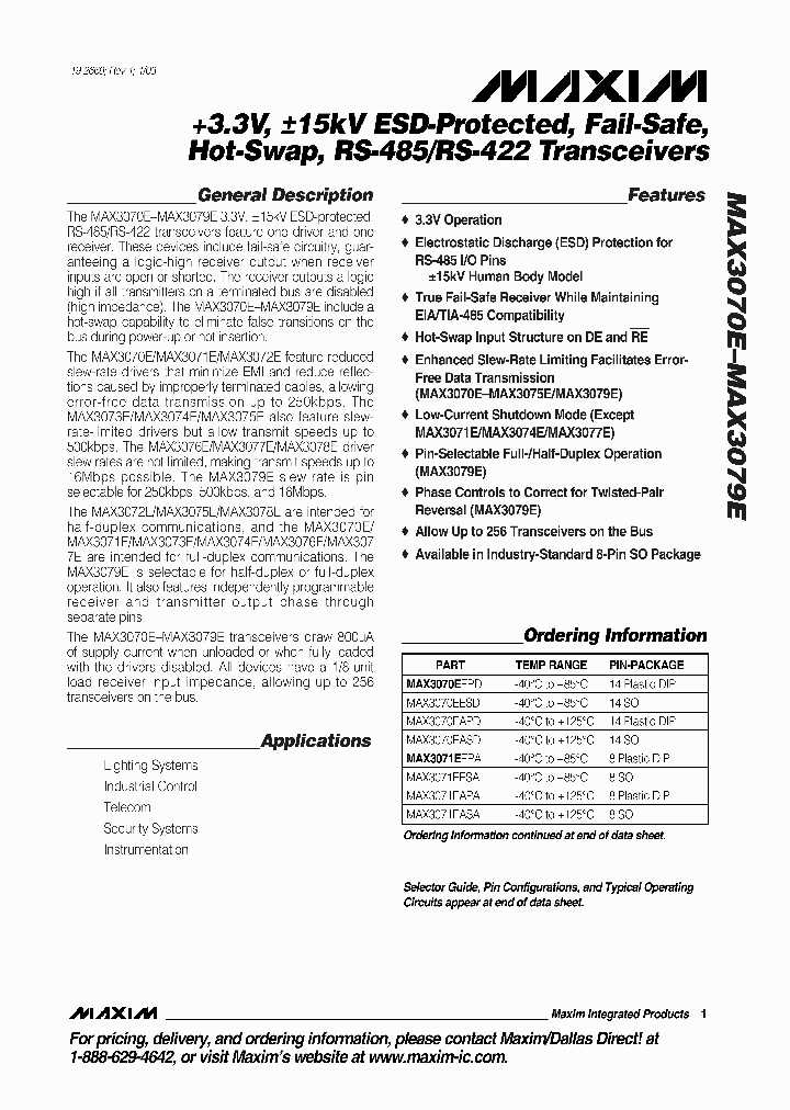 MAX3070E_120153.PDF Datasheet